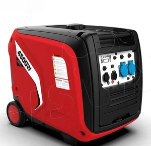Generador Portátil de Gasolina al por Mayor, 120V/220V, 4 Tiempos, Arranque Remoto, 2000W, Silencioso, 165cc, Monofásico - Product Image 4