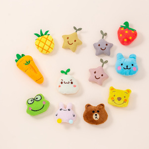Paquete de 12 Mini Juguetes de Peluche con Catnip para Gatos, Estilos Variados, Juguete Interactivo para Masticar <span class=keywords><strong>y</strong></span> Aliviar el Aburrimiento en Interiores - Product Image 1