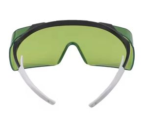 CE認証OD5 + レーザー安全メガネ180-450nm & 800-2000nm/1064nm保護ゴーグル新しい状態レーザー保護ゴーグル - Product Image 4