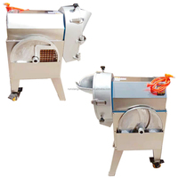 Nouvelle machine de conception pour couper les pommes de terre Trancheuse de pommes de terre commerciale à bon prix