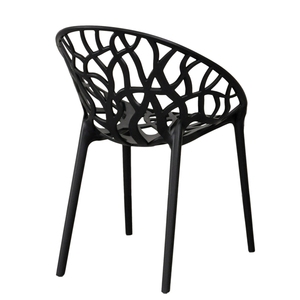 Wholesale Nordic Modern Outdoor Stackable Plastic <strong>Dining</strong> <strong>Armchair</strong> for Home Office Hotel Apartment Use - Product Image 4