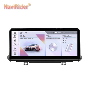 Reproductor de DVD para Auto, Radio Multimedia con SIM, 8 Núcleos, Monitor de Video para Tablero, Android para BMW X5 X6 F15 F16 2014-2016, Navegación - Product Image 1