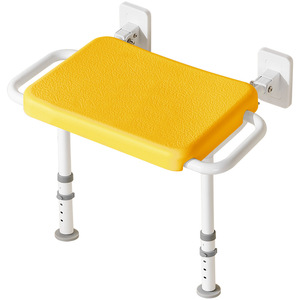 Siège de douche mural pliable Baiyurui, tabouret de salle de bain, capacité de 120 kg, antidérapant, sécurité pour les personnes âgées - Product Image 3