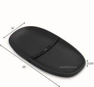 Coussin en PU/EVA OEM, doux, léger, durable, imperméable, s'adapte à toutes les tables à <span class=keywords><strong>langer</strong></span>, utilisation intérieure/extérieure, 30''L X 16''W - Product Image 4