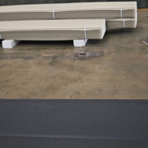 Panneaux <span class=keywords><strong>de</strong></span> façade sandwich en zinc, aluminium et polyuréthane, panneaux décoratifs extérieurs ignifuges, panneaux muraux extérieurs en polyuréthane, alternative au WPC et au PVC - Product Image 1