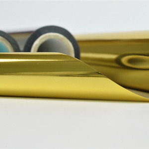 Bán hàng nóng Vàng Holographic Hot Foil dập giấy vật nuôi chất liệu cho giấy nhiệt nghệ thuật in ấn mẫu miễn phí có sẵn - Product Image 5