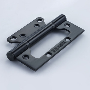 Bisagra Empotrada de Acero Satinado de 3.0mm de Grosor, Estilo Moderno, para Puertas y Ventanas de Madera y Hierro de 4 y 5 Pulgadas, para Uso en Baños y Hoteles - Product Image 3