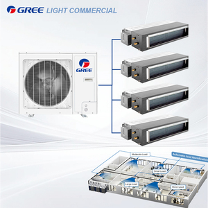 Gree <span class=keywords><strong>Mini</strong></span> Free Match 3-6 <span class=keywords><strong>HP</strong></span> 27000 BTU Full DC Inverter R32 R410a, système monosplit extérieur vers plusieurs intérieurs, éco-énergétique pour immeubles de bureaux - Product Image 1