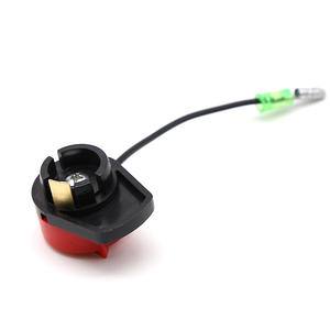Interruptor de encendido de bomba de agua de un solo cable para motor de gasolina GX160 GX390 2KW 3KW, interruptor de palanca de plástico - Product Image 2