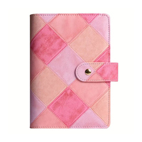 Cuaderno Personalizable con Impresión de Logotipo en Dorado, Alta Calidad, A5, PP, Espiral, Hojas Sueltas, 6 Anillas, Ecológico, 100 Hojas, Oficina