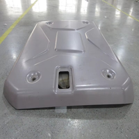 Cache-muffler avec trou pour lampe, cabine basse, pour Renault OEM 7421937403 7423082064