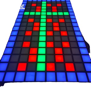 Jeux sportifs interactifs de haute qualité, blocs de sol interactifs, jeu de pixels interactif, jeu de carrés souples - Product Image 3