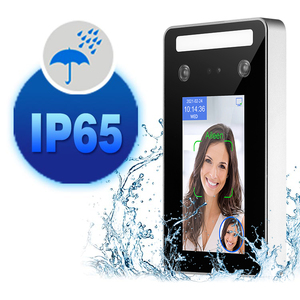 Máquina de Control de Acceso con Reconocimiento Facial, IP65 Resistente al Agua, Lector de Códigos QR, RFID, Wiegand, WIFI, Biométrico, Control de Asistencia, OEM, ODM - Product Image 1