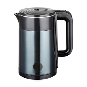 Bouilloire électrique <span class=keywords><strong>portable</strong></span> en acier inoxydable 1500W 1,8L avec contrôle de la température et arrêt automatique - Product Image 5