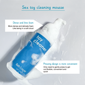 Limpiador de juguetes sexuales espumoso personalizado, sin animal, prueba, oferta de etiquetado privado, limpieza de Mousse, OEM - Product Image 6