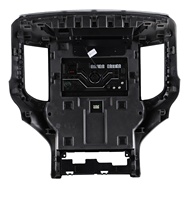 Pantalla táctil de 14.8 pulgadas para estéreo de coche Android con CarPlay, navegación GPS, para el tablero de Dodge Ram Trucks 2019-2023, reproductores MP3/MP4