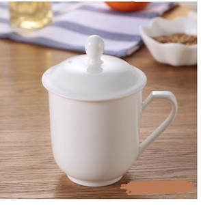 Hot sale Amazon 375ml ceramic tea <strong>mug</strong> set with lid - Product Image 5
