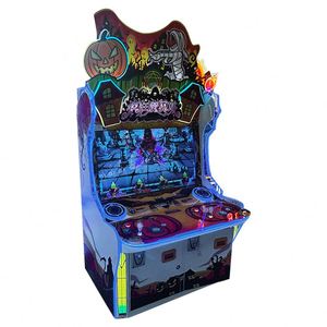 เครื่องเล่นเกมหยอดเหรียญในงานฮาโลวีนที่เมืองเดวิลซิตี้สุดมันส์  โครงสร้างโลหะ ภาษาอังกฤษ รับประกัน 1 ปี - Product Image 2