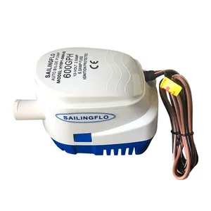Thuyền Tự Động Tự Mồi Marine <span class=keywords><strong>RV</strong></span> 1100GPH 12 Volt Tự Động Bilge Bơm - Product Image 2