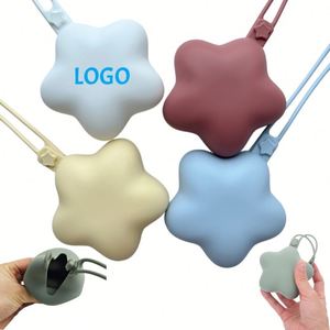 Estuche Protector de Silicona para Chupetes con Logotipo Personalizado, 3.7 Pulgadas, con Cordón Elástico, para Niñas y Niños - Product Image 1