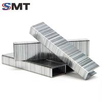 Chinese Manufacturer Hot Sale Fasteners 10J Staple Box Framing Galvanized Steel Wire Brad Nails 1010 1022 20Ga Staples
