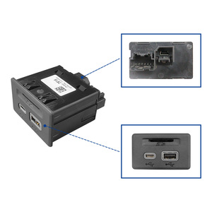 Chevrolet Malibu XL <b>USB</b> <b>Socket</b> <b>With</b> SD Card Slot 26347597 26322819 Vehicle Computer Accessory - Product Image 2