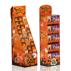 Tùy Chỉnh Có Thể Tái Chế Hiển Thị Sàn Đứng Các Tông Sóng Tạp Chí CD Cuốn Sách Cho Pop Bao Bì Kệ Xin Chúc Mừng Thẻ - Product Image 2