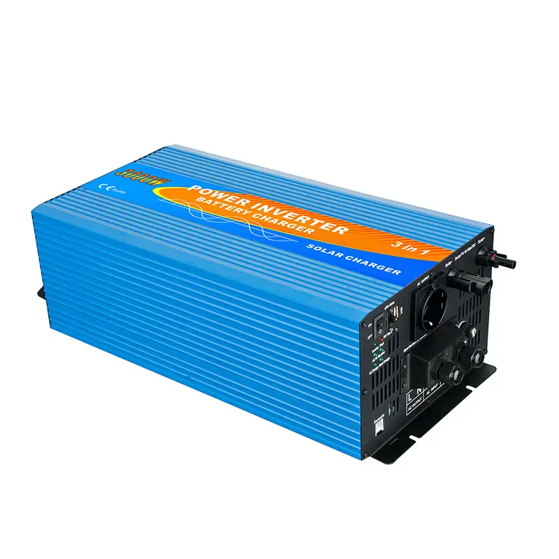 Off Grid Split Fase Mppt Controller Hybride Zonne-Energie Omvormer 3000W