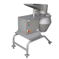 Elektrische Roestvrijstalen Aardappelchips Snijmachine Automatische Huis/Restaurant Gebruik Groente & Fruit Snijmachine Nieuwe Staat