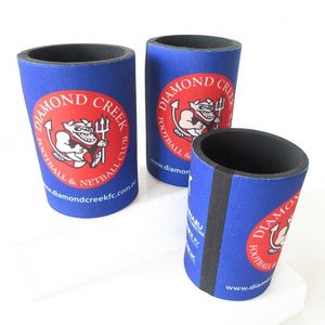 Promotional 5mm Neoprene Can <b>Cooler</b> Universal 12oz Stubby Holder Printed Wedding Neoprene Sublimation Coozies for Wine Beer - Product Image 1