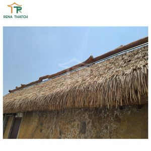 <span class=keywords><strong>Tegole</strong></span> in <span class=keywords><strong>Plastica</strong></span> Ignifughe Effetto Paglia di Palma per Zone Tropicali, Ideali per Cottage, Padiglioni e Capannoni - Product Image 3