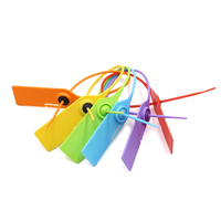 Sceau de sécurité en plastique PN-PS2115 pour urne de vote, sceau en plastique de haute qualité pour conteneurs de marchandises