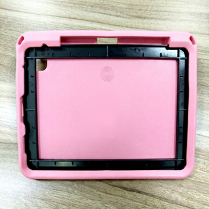 เคสกันกระแทกสำหรับ iPad 10.2 10.5 พร้อมหูหิ้วสีน้ำเงินและขาตั้ง เหมาะสำหรับเด็กใช้ในโรงเรียน - Product Image 3