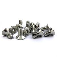 Vis Torx T8 Delta Pt personnalisées Wn1423, vis à tête plate fraisée