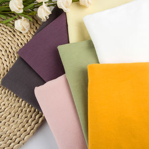 STS2014 - 170gsm <span class=keywords><strong>DuPont</strong></span> <span class=keywords><strong>Sorona</strong></span> Tissu 72% Coton 28% <span class=keywords><strong>Sorona</strong></span> Jersey Tricot Tissu Pour T-shirt - Product Image 1