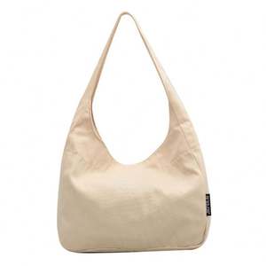 Sac fourre-tout en toile de coton personnalisé avec logo, écologique et tendance, disponible en plusieurs couleurs, idéal pour le shopping – Prix compétitif pour les vendeurs - Product Image 1
