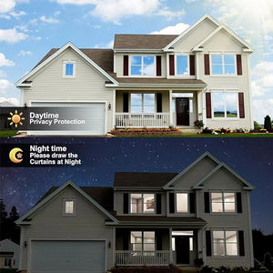 Film de confidentialité pour fenêtre Vinyle auto-adhésif <span class=keywords><strong>anti</strong></span>-soleil <span class=keywords><strong>anti</strong></span>-UV réfléchissant pour la maison et le bureau - Product Image 5