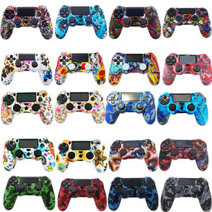 Funda Protectora Delgada de Silicona con Diseño Personalizado por Transferencia de Agua para el Control de PS4 <span class=keywords><strong>Dualshock</strong></span> 4, Bajo MOQ - Product Image 2
