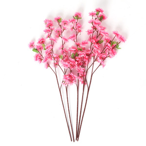 Árbol <span class=keywords><strong>de</strong></span> Flores <span class=keywords><strong>de</strong></span> <span class=keywords><strong>Cerezo</strong></span> Artificiales <span class=keywords><strong>de</strong></span> Tallo Único, 50 Piezas <span class=keywords><strong>de</strong></span> Flores <span class=keywords><strong>de</strong></span> Seda para Decoración <span class=keywords><strong>de</strong></span> Sala <span class=keywords><strong>de</strong></span> Estar, Día <span class=keywords><strong>de</strong></span> la Madre, Navidad - Product Image 5