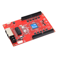 Carte réceptrice LED couleur HD-R500S, système de contrôle LED, module d'affichage LED, écran de location, utilisation intérieure ou extérieure