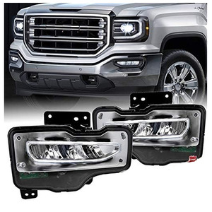 ไฟตัดหมอก GMC 12V LED สำหรับ GMC 1500 ปี 2016 2017 2018 ชุดอัพเกรด - Product Image 1