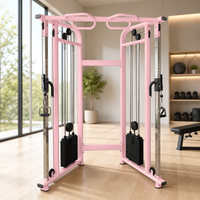 Système de musculation multifonction tout-en-un pour la maison, machine Smith avec rack de musculation, équipement d'entraînement de force pour la salle de sport