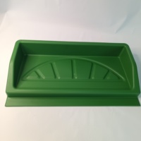 Boîte à balles de golf en plastique ABS robuste, plateau à balles de golf pour les terrains de practice