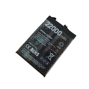 BAT22M23H22000 22000Mah 3.87v 100% batteria per telefono cellulare a ciclo zero per Doogee V Max e Doogee S100 Pro - Product Image 1