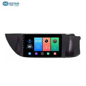 Bosstar 9,0 pulgadas Android coche estéreo Audio navegación Radio para <span class=keywords><strong>SUZUKI</strong></span> <span class=keywords><strong>ALTO</strong></span> <span class=keywords><strong>K10</strong></span> 2014 RHD UV negro coche DVD reproductor Multimedia - Product Image 1