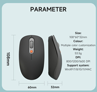 Combo de Teclado y Ratón Umila, Combo Ergonómico de Teclado y Ratón Inalámbrico Recargable BT Multidispositivo
