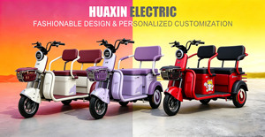 รถสามล้อใช้งานง่าย ขายดี รถสามล้อโดยสาร 3 ล้อ สำหรับผู้ใหญ่ - Product Image 4