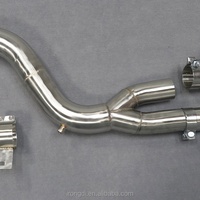 Échappement Valvetronic Tuning M340i B58 G20 M340I 3.0T Catback, silencieux soudé TIG en acier inoxydable 304, logo personnalisé de luxe, garantie 5 ans