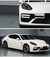 Kit de carrosserie de pare-chocs avant 2009-2016 avec nouvelle modification des phares avant pour 970 971 TurboS