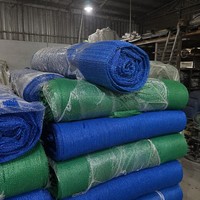 Filet d'ombrage agricole tricoté pour la protection des cultures en serre, la couverture des jardins et des fermes, les clôtures d'intimité des pépinières et les applications de récolte